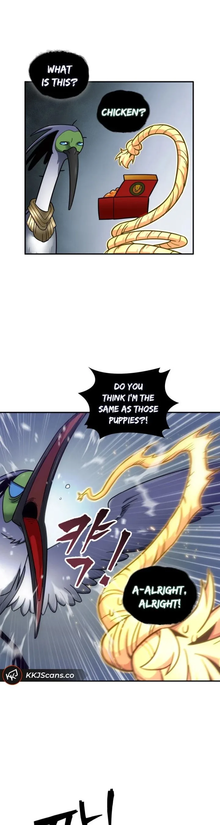 Tomb Raider King Chapter 145 page 35