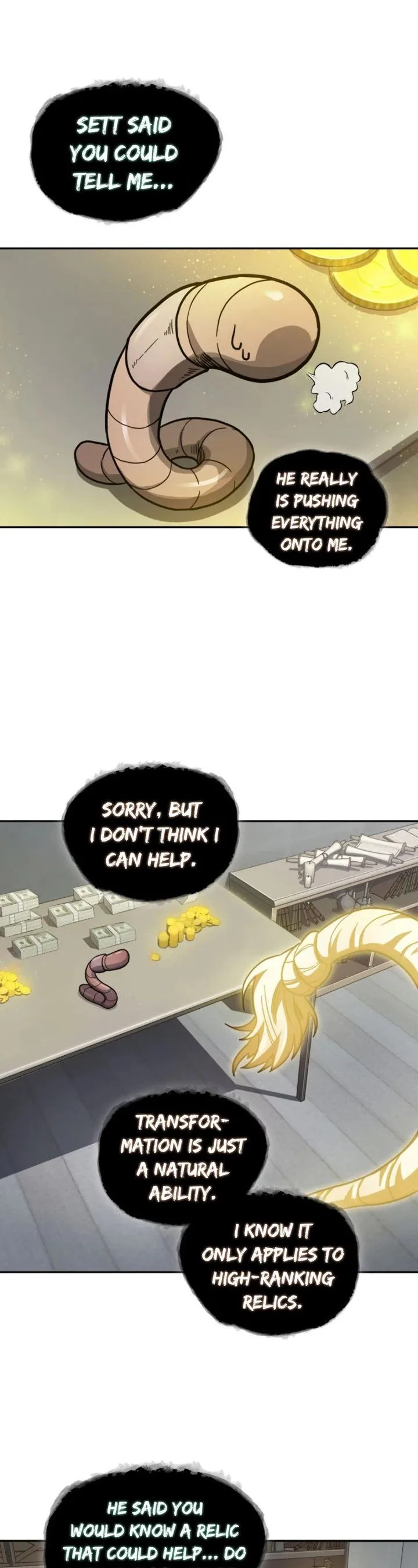 Tomb Raider King Chapter 145 page 45