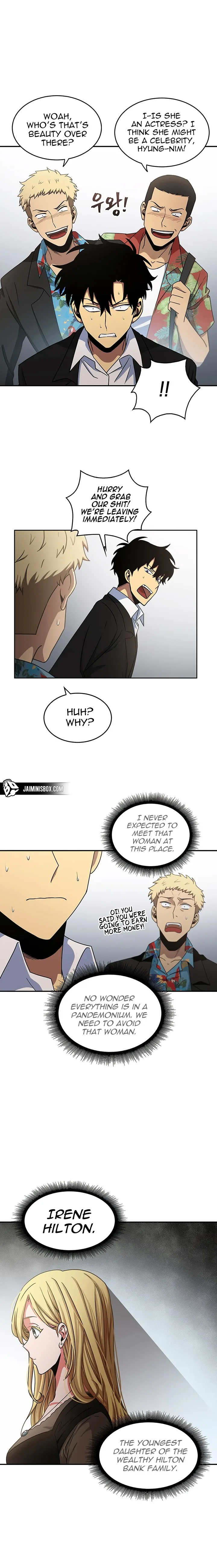 Tomb Raider King Chapter 15 page 18