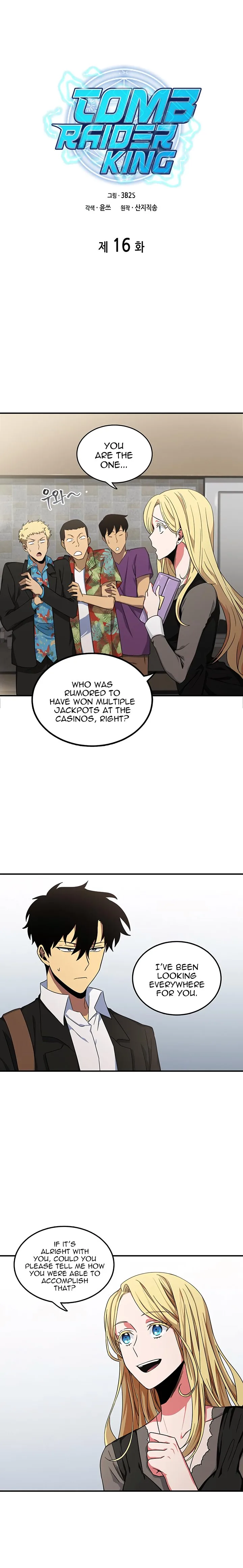 Tomb Raider King Chapter 16 page 4
