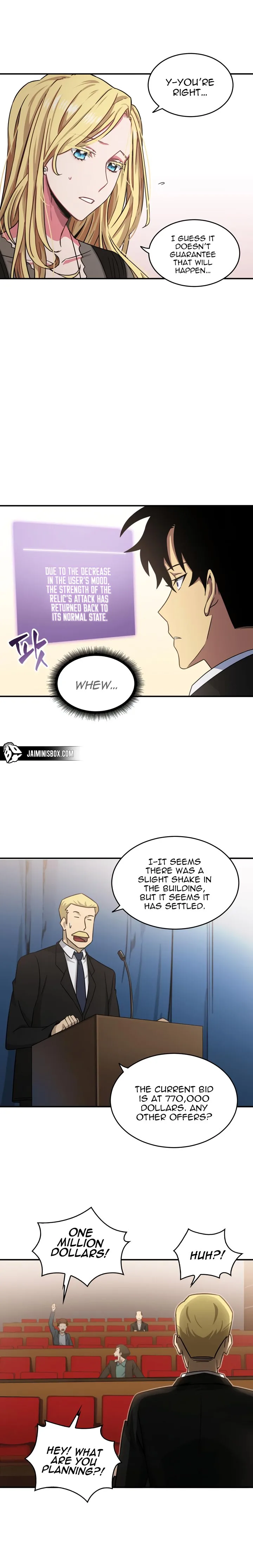 Tomb Raider King Chapter 17 page 9
