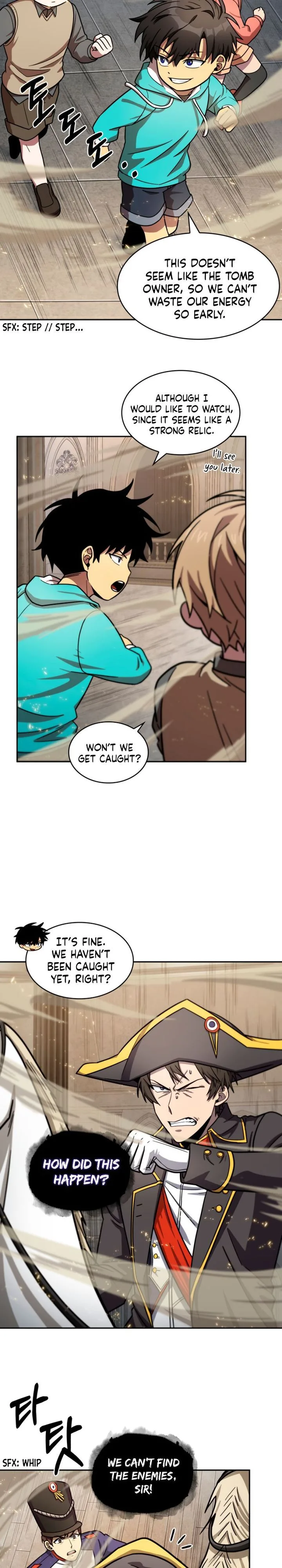 Tomb Raider King Chapter 176 page 22