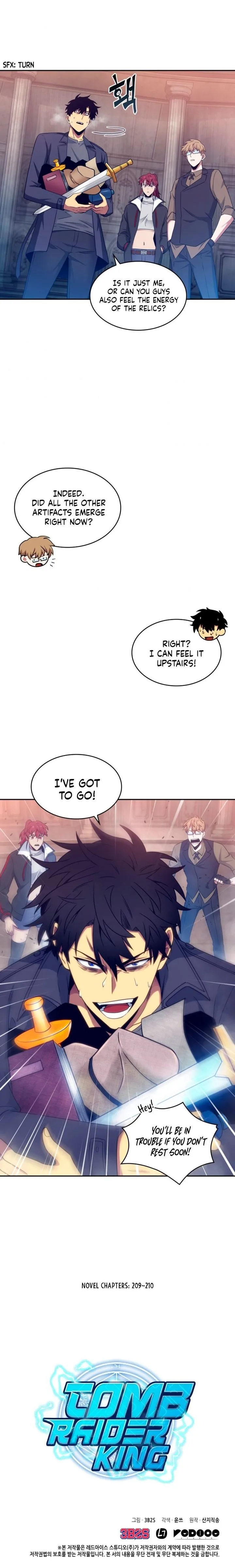 Tomb Raider King Chapter 181 page 6
