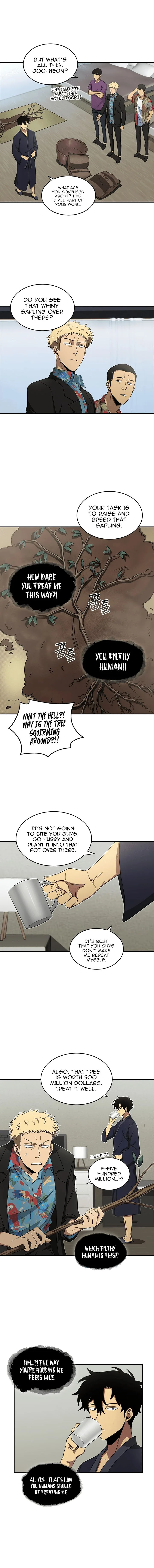 Tomb Raider King Chapter 19 page 6