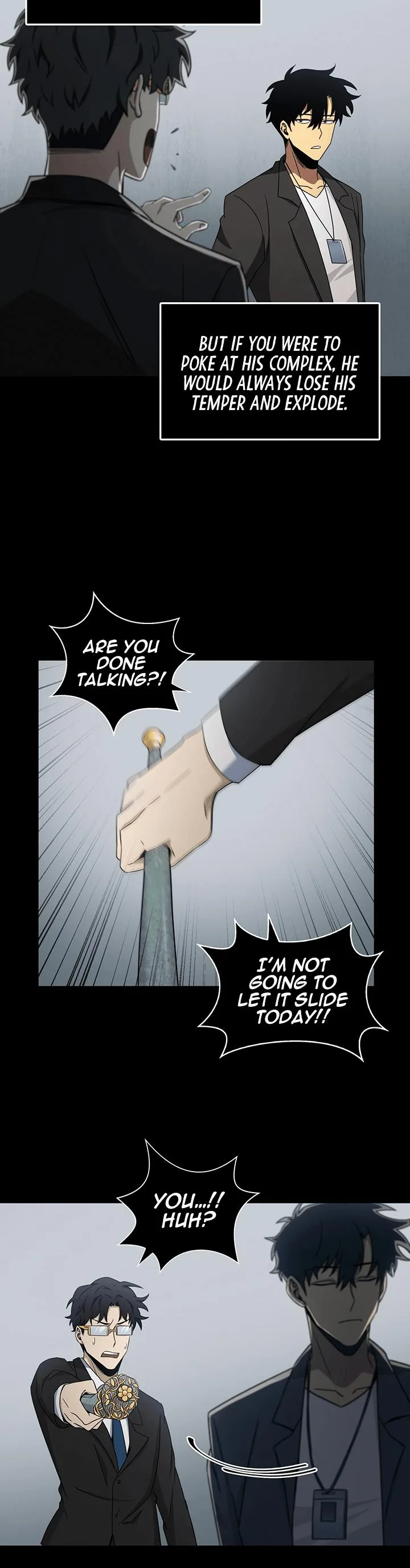 Tomb Raider King Chapter 20 page 8