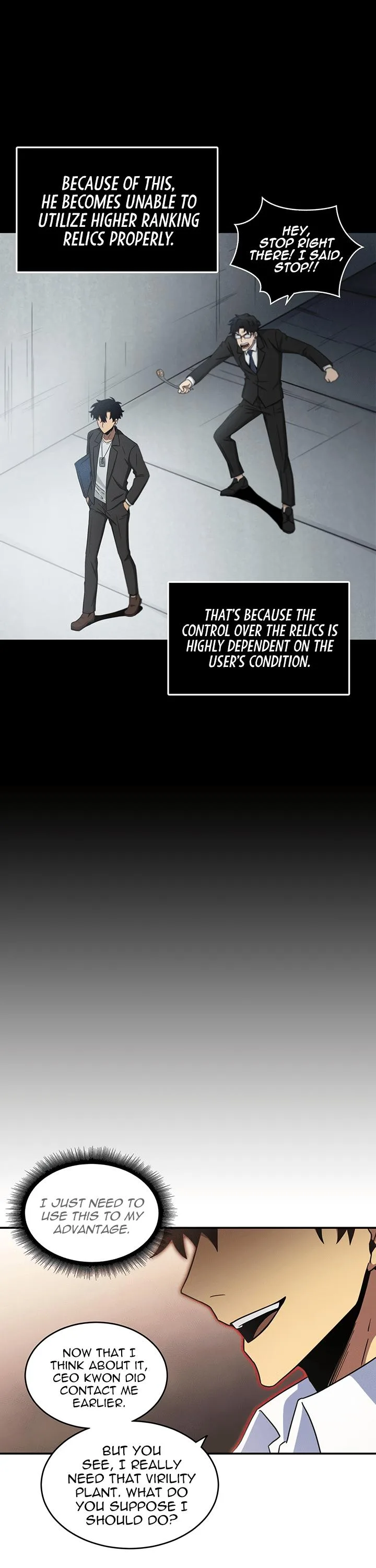 Tomb Raider King Chapter 20 page 9