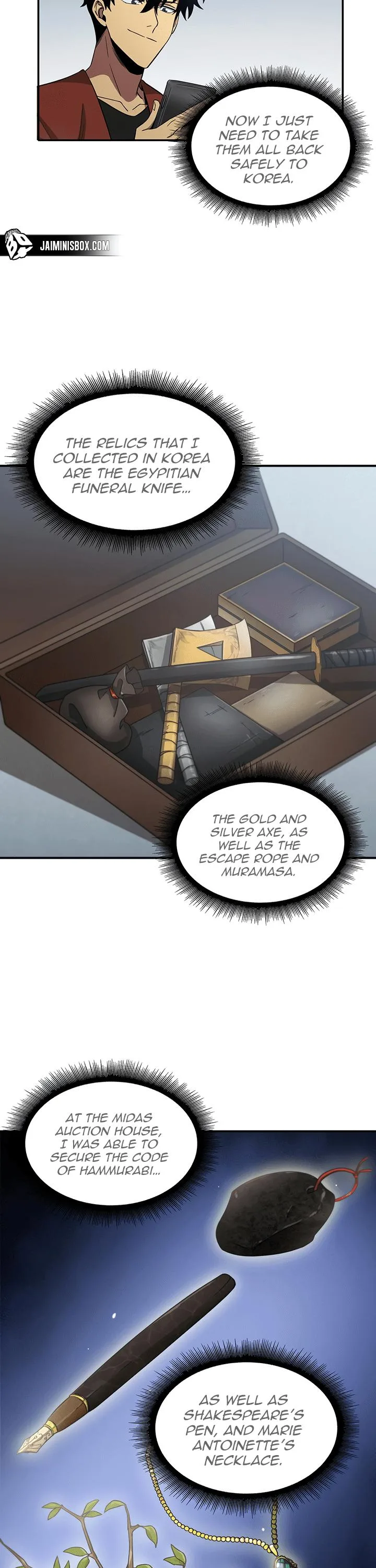 Tomb Raider King Chapter 20 page 34