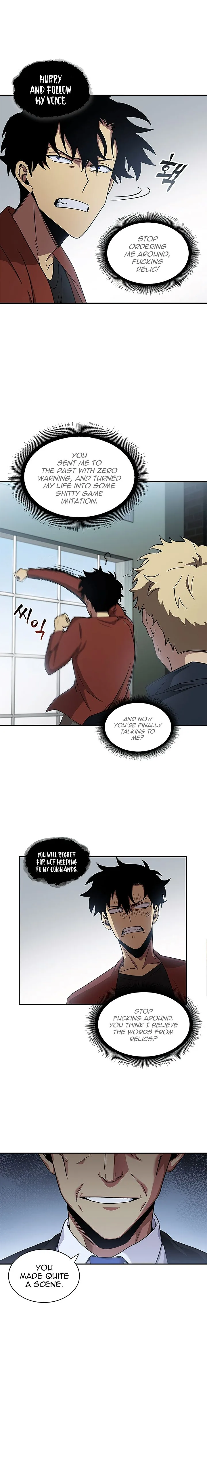 Tomb Raider King Chapter 21 page 12
