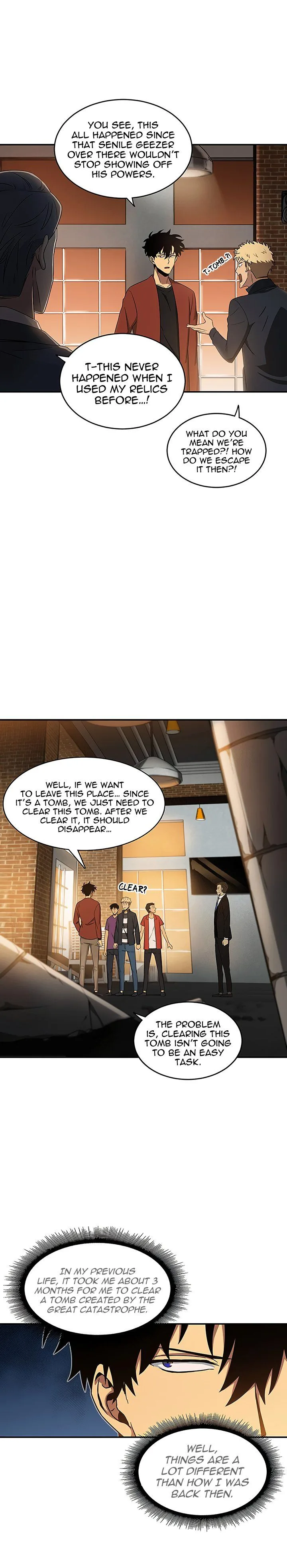 Tomb Raider King Chapter 22 page 9