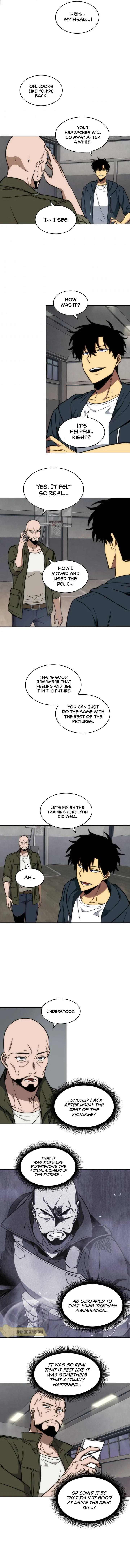 Tomb Raider King Chapter 220 page 8