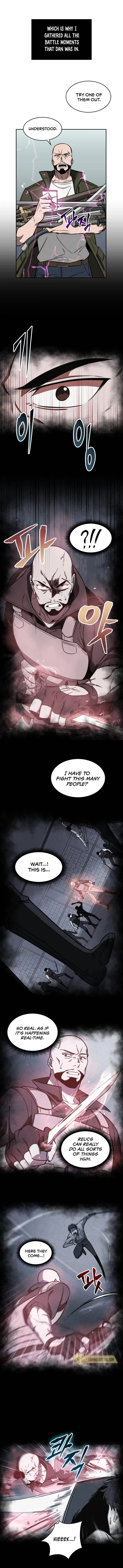 Tomb Raider King Chapter 220 page 6