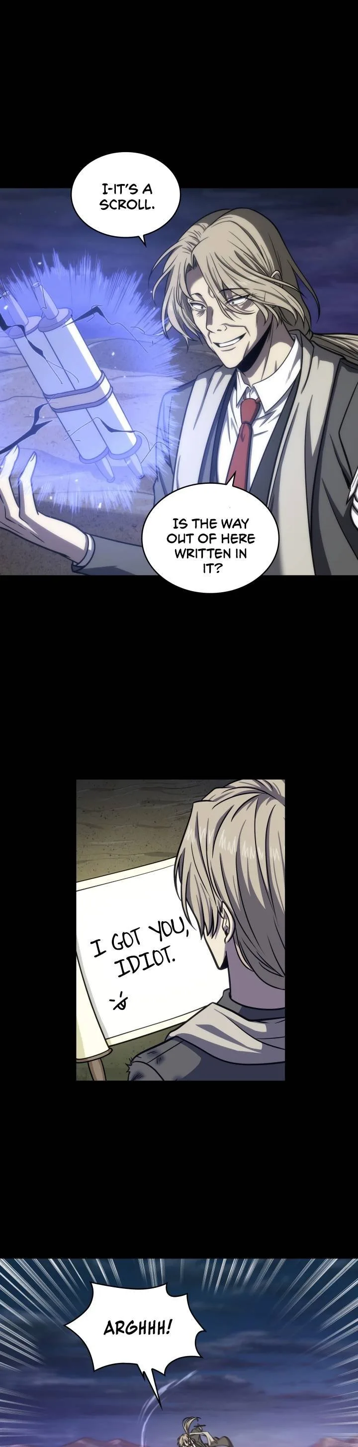 Tomb Raider King Chapter 221 page 11