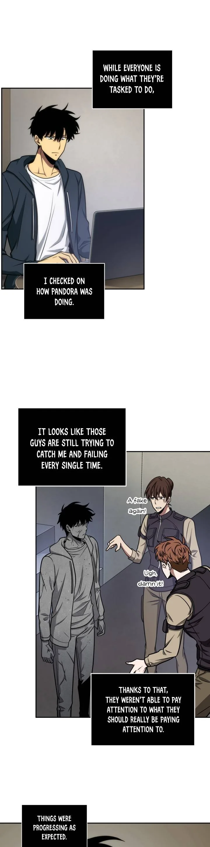 Tomb Raider King Chapter 221 page 14