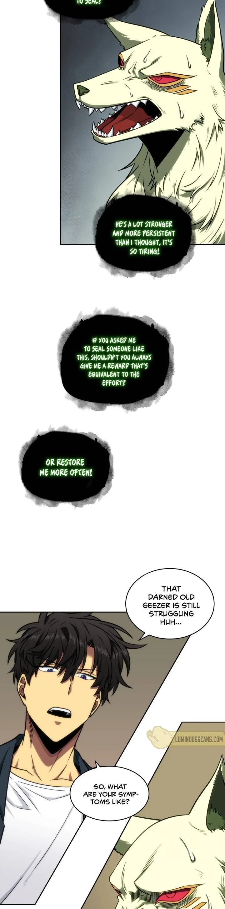 Tomb Raider King Chapter 221 page 2