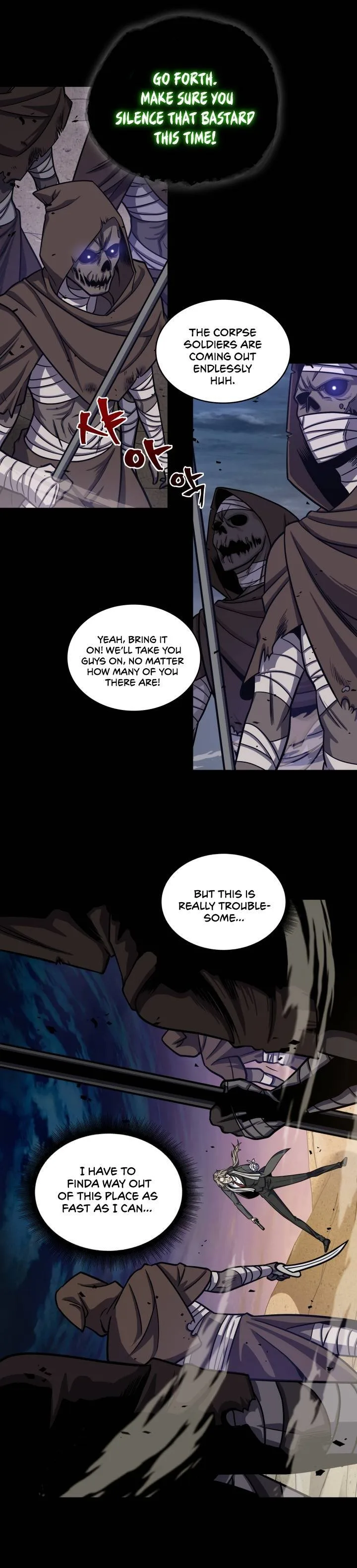 Tomb Raider King Chapter 221 page 4