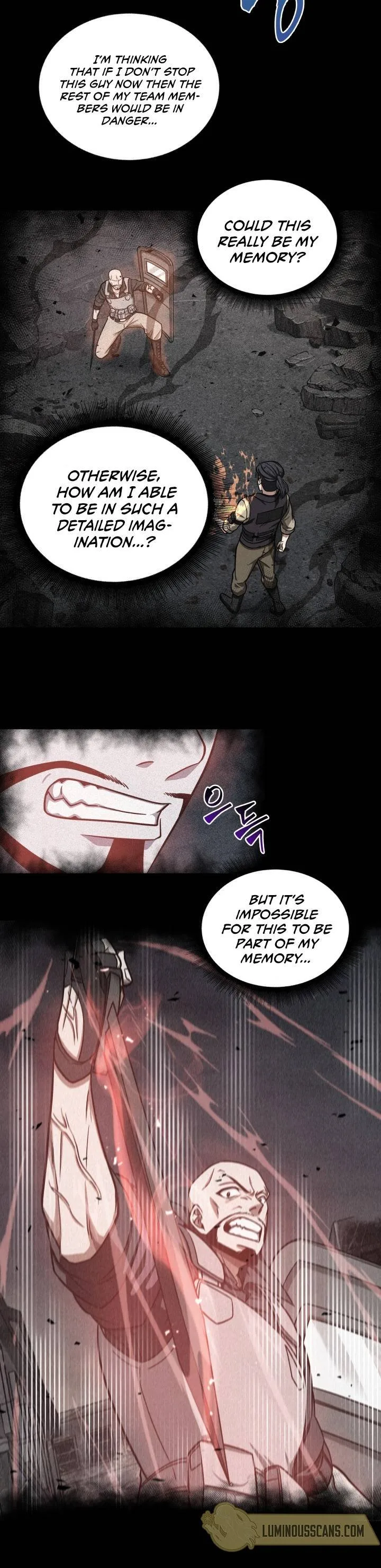Tomb Raider King Chapter 221 page 20