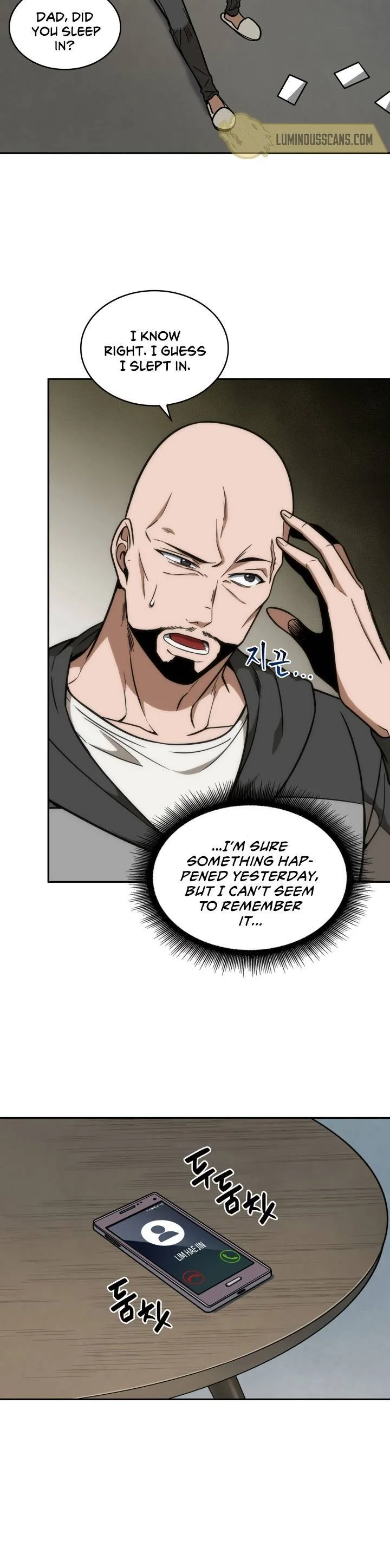 Tomb Raider King Chapter 222 page 6