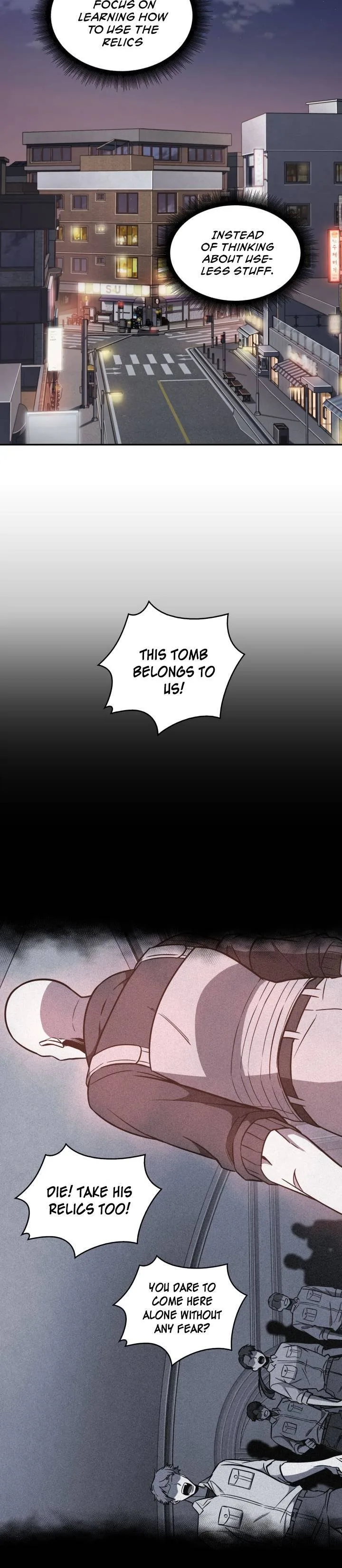 Tomb Raider King Chapter 222 page 15