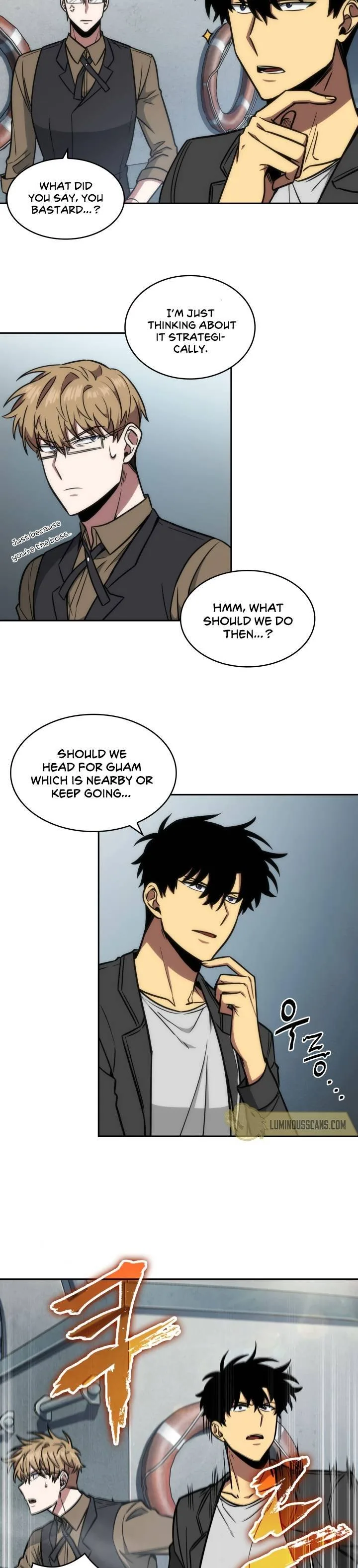 Tomb Raider King Chapter 222 page 26