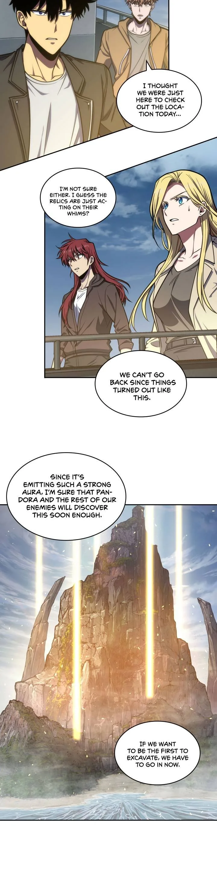 Tomb Raider King Chapter 223 page 9