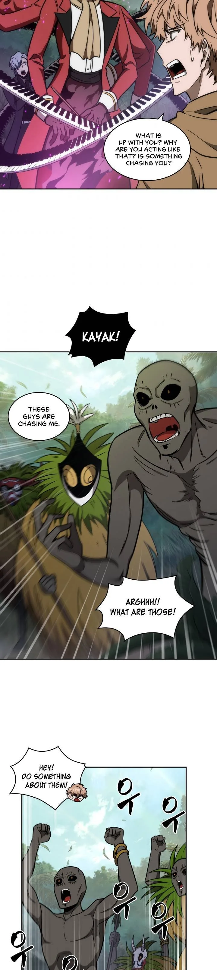 Tomb Raider King Chapter 224 page 20