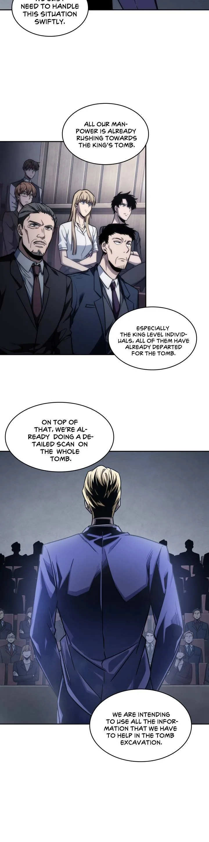 Tomb Raider King Chapter 224 page 3