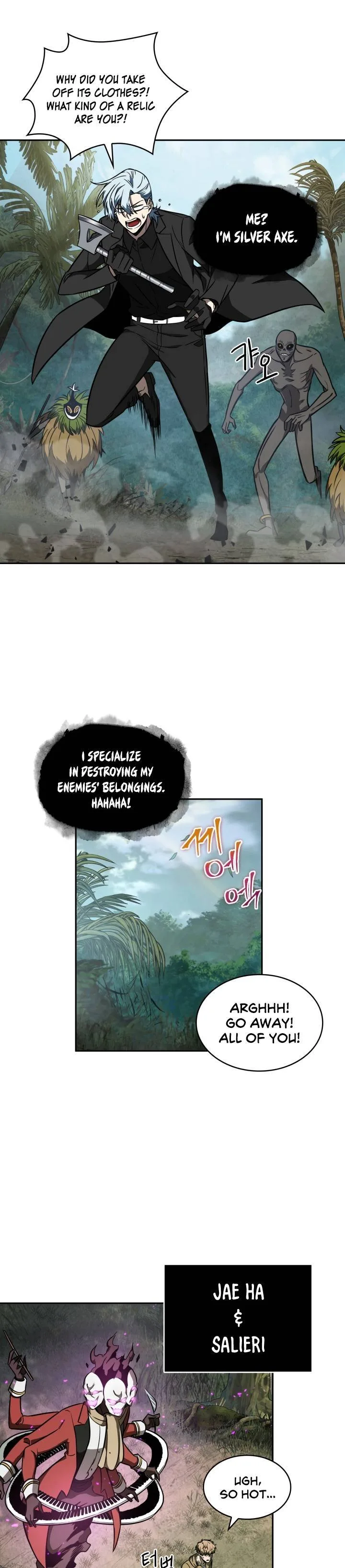 Tomb Raider King Chapter 224 page 16