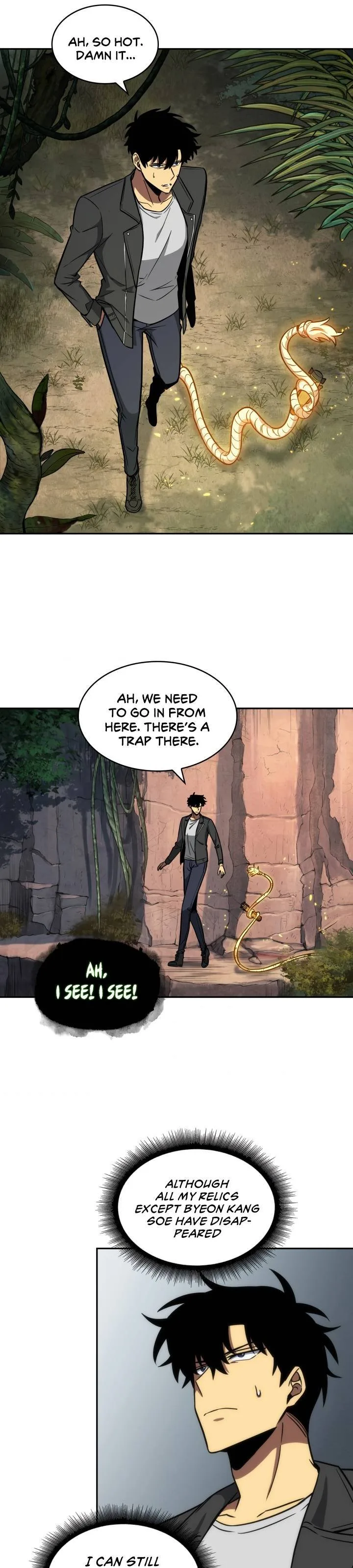 Tomb Raider King Chapter 224 page 11