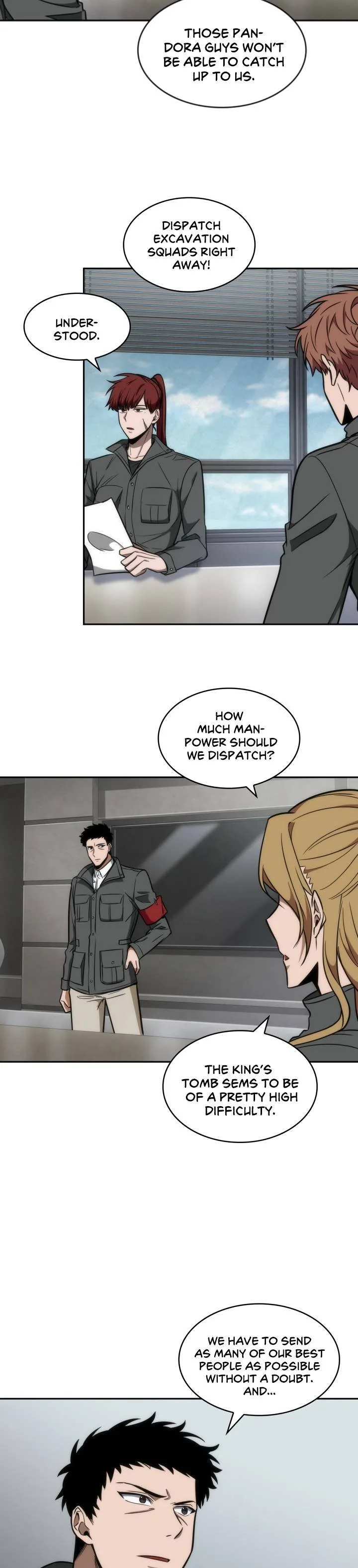 Tomb Raider King Chapter 224 page 8