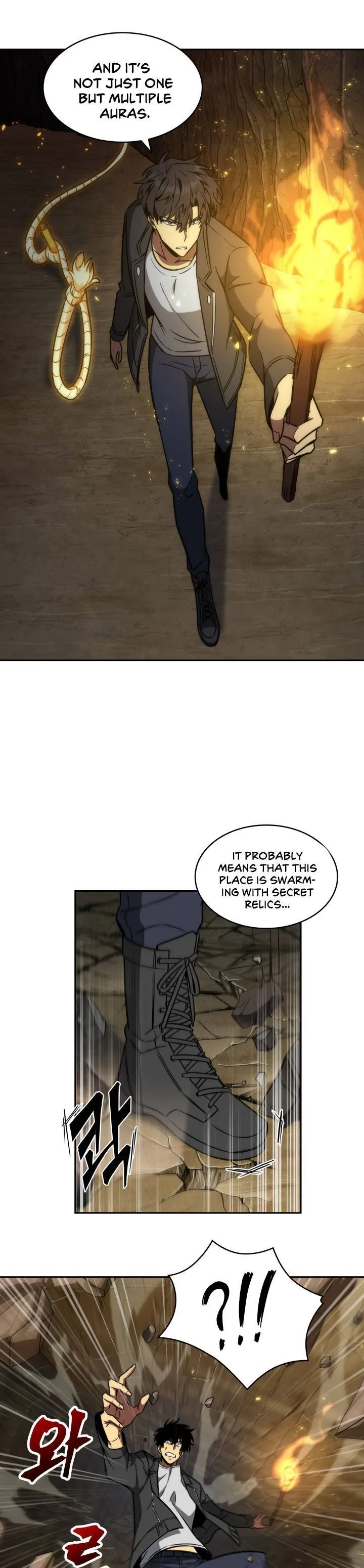 Tomb Raider King Chapter 224 page 25