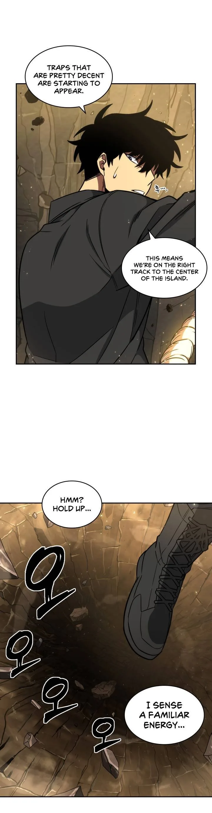 Tomb Raider King Chapter 224 page 28