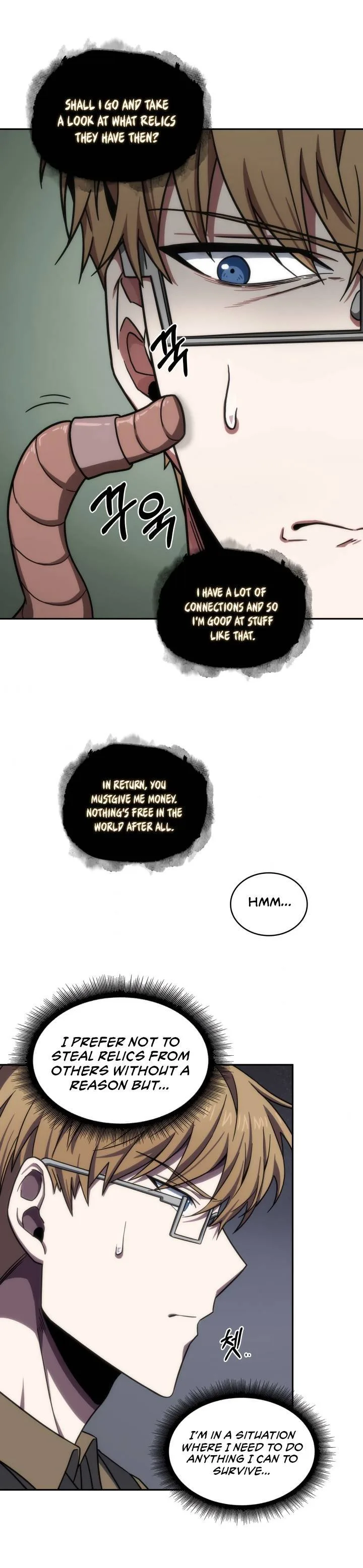 Tomb Raider King Chapter 225 page 22