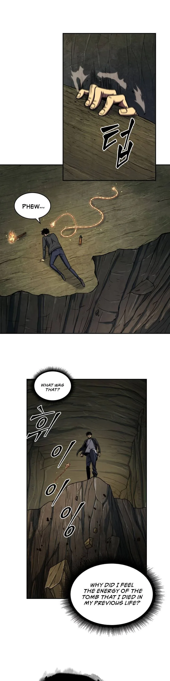 Tomb Raider King Chapter 225 page 1