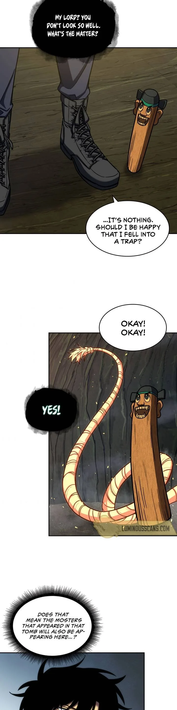 Tomb Raider King Chapter 225 page 2