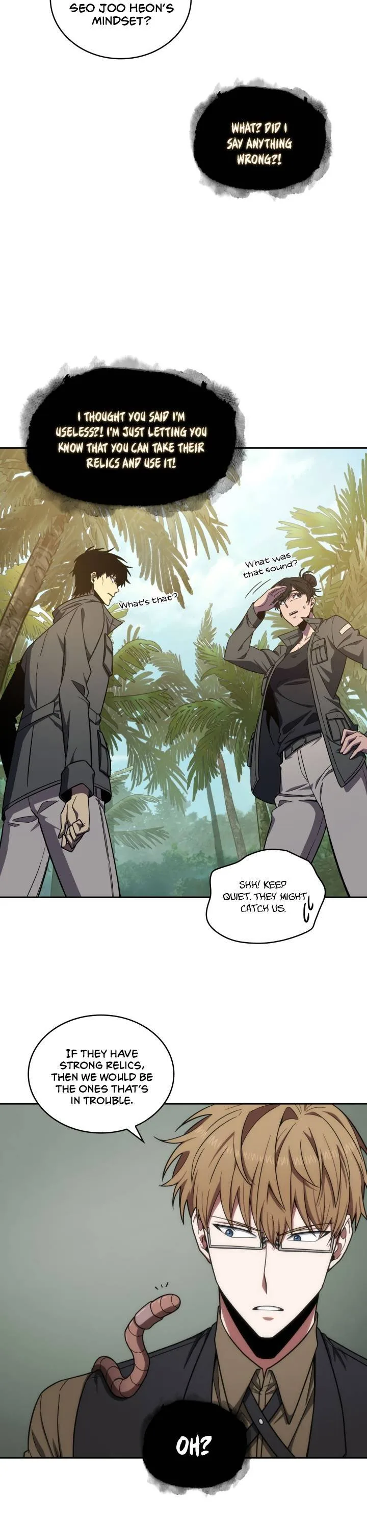 Tomb Raider King Chapter 225 page 21