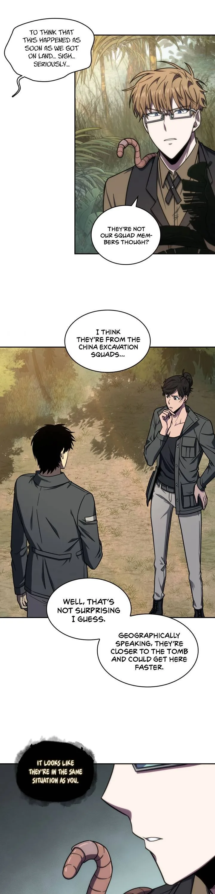 Tomb Raider King Chapter 225 page 19