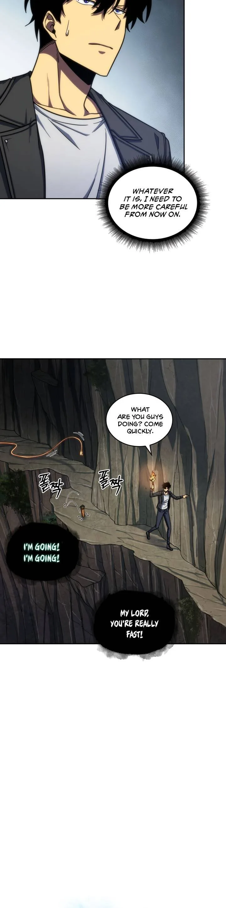Tomb Raider King Chapter 225 page 3