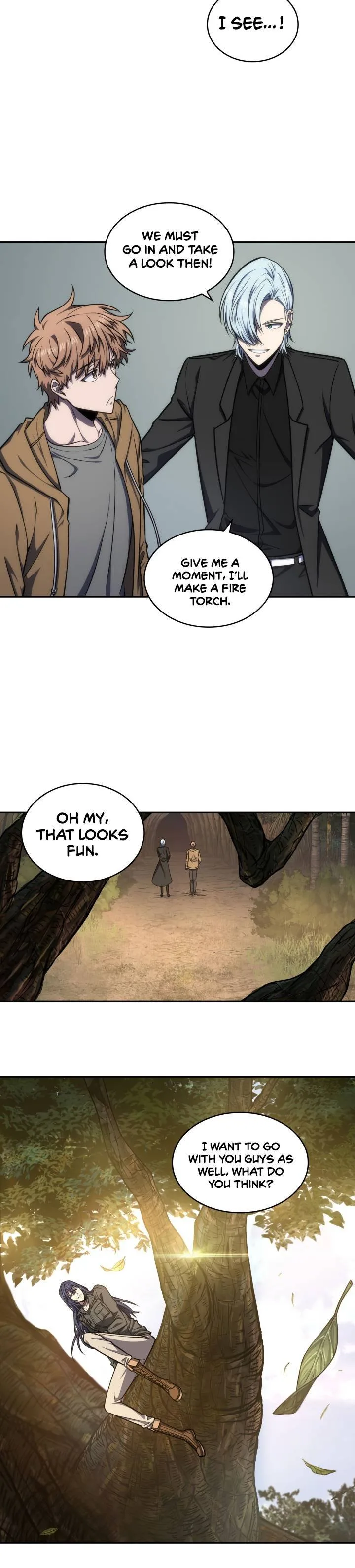 Tomb Raider King Chapter 227 page 21