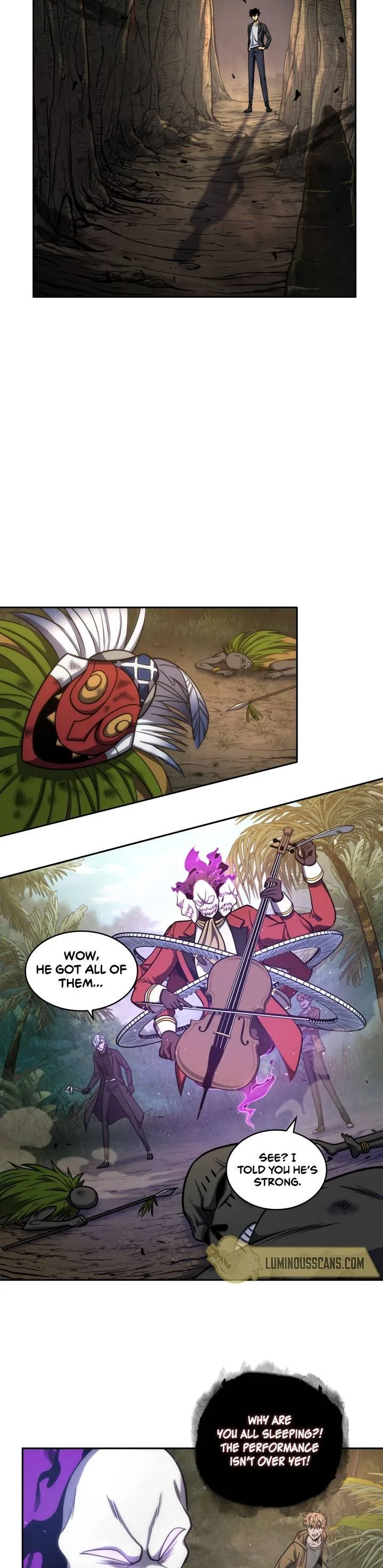 Tomb Raider King Chapter 227 page 14
