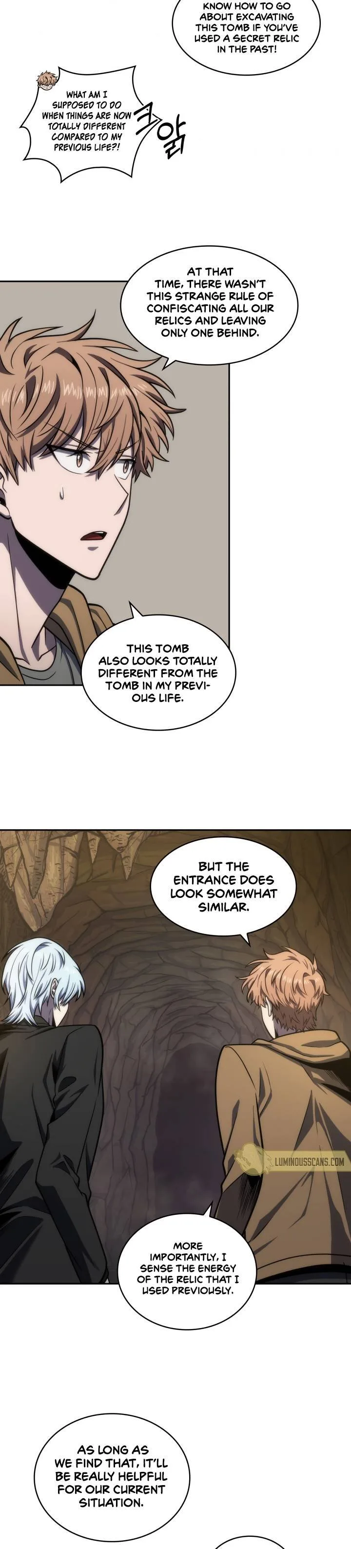 Tomb Raider King Chapter 227 page 20