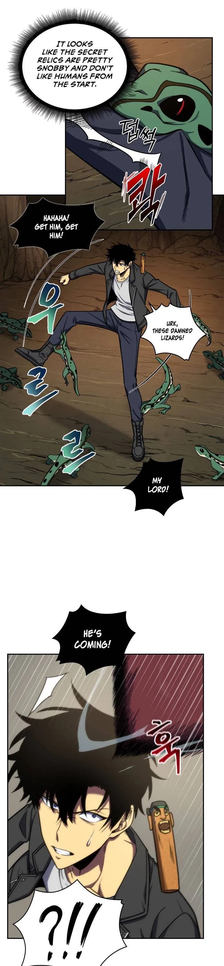 Tomb Raider King Chapter 227 page 1