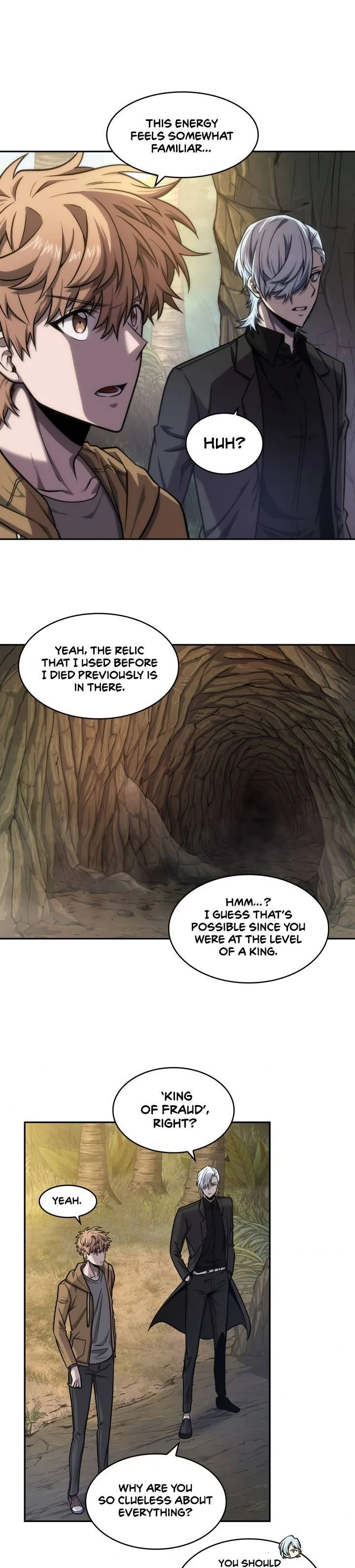 Tomb Raider King Chapter 227 page 19