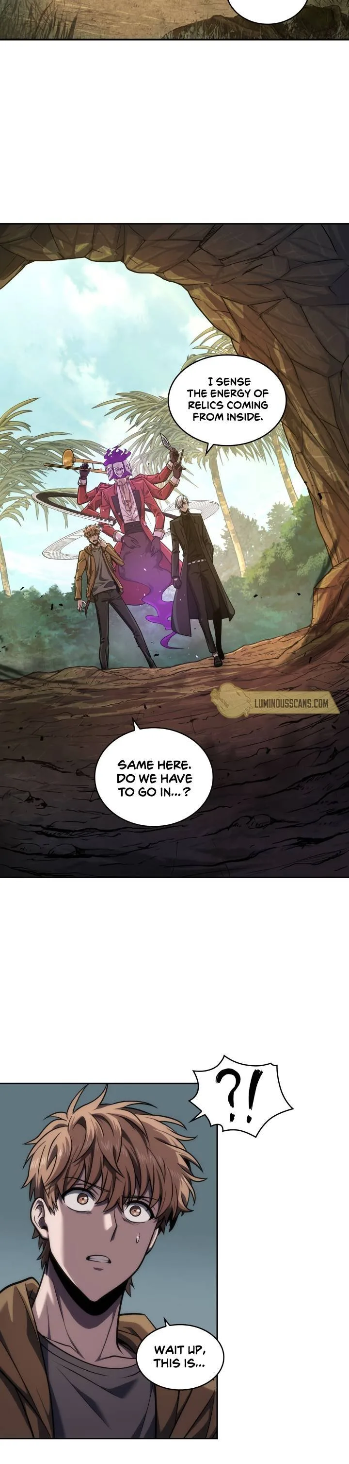 Tomb Raider King Chapter 227 page 18