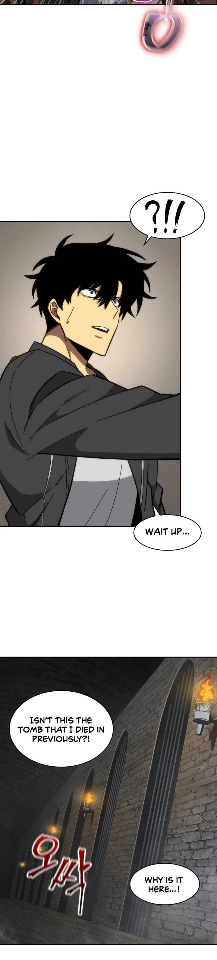 Tomb Raider King Chapter 228 page 21