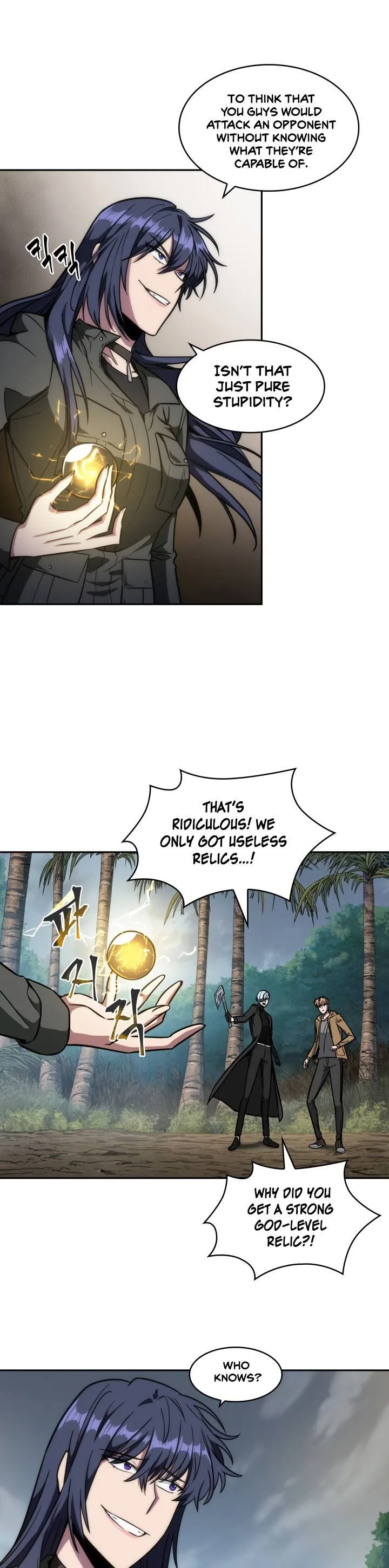 Tomb Raider King Chapter 228 page 4