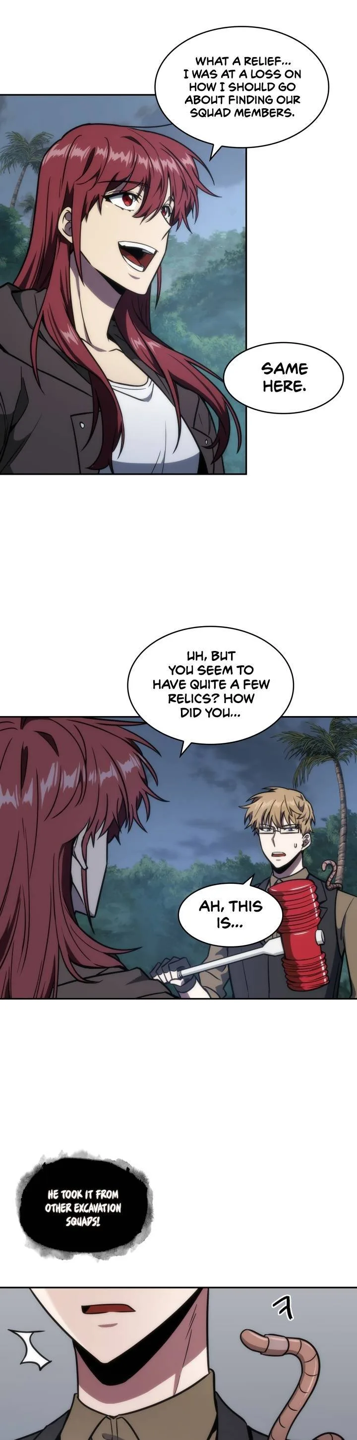 Tomb Raider King Chapter 228 page 13