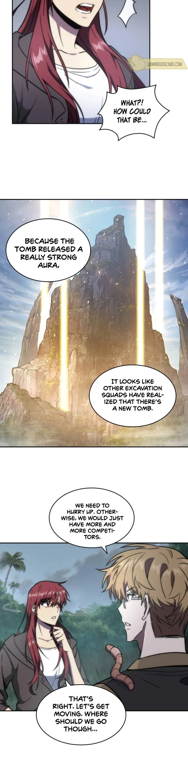 Tomb Raider King Chapter 228 page 15