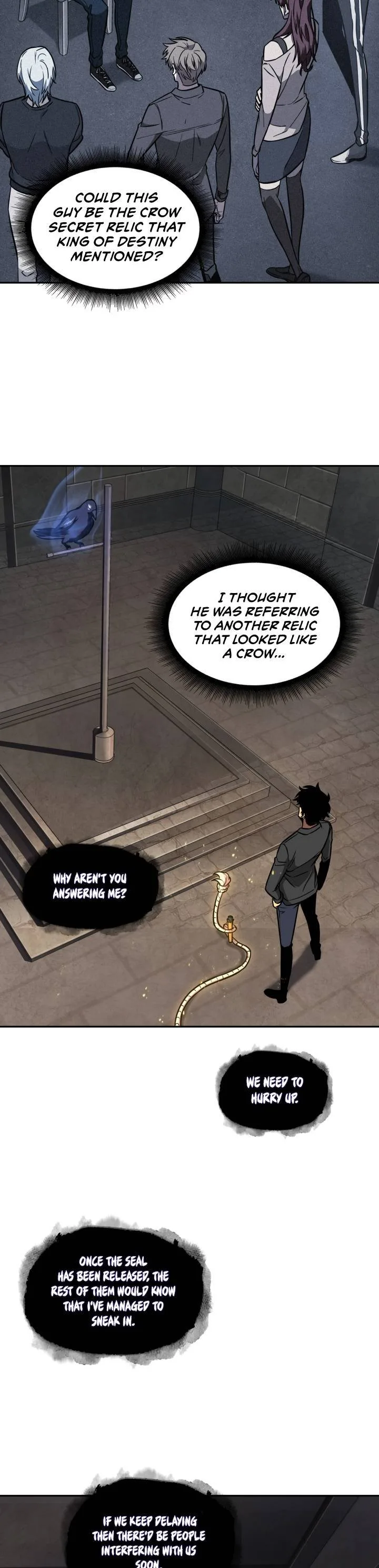 Tomb Raider King Chapter 228 page 26