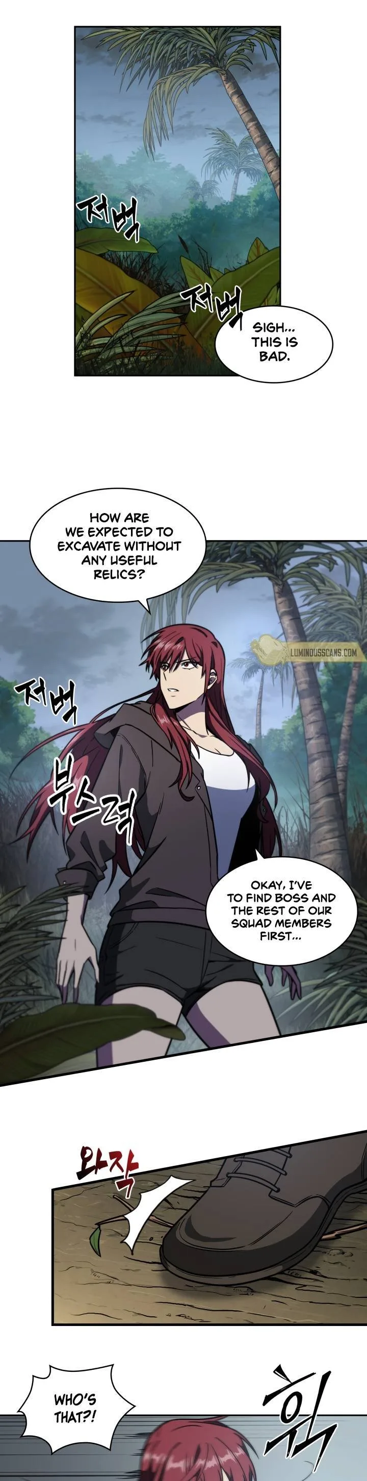 Tomb Raider King Chapter 228 page 11