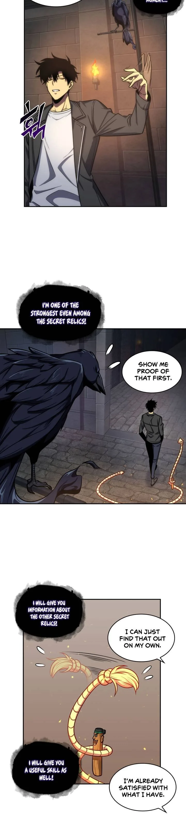 Tomb Raider King Chapter 229 page 12